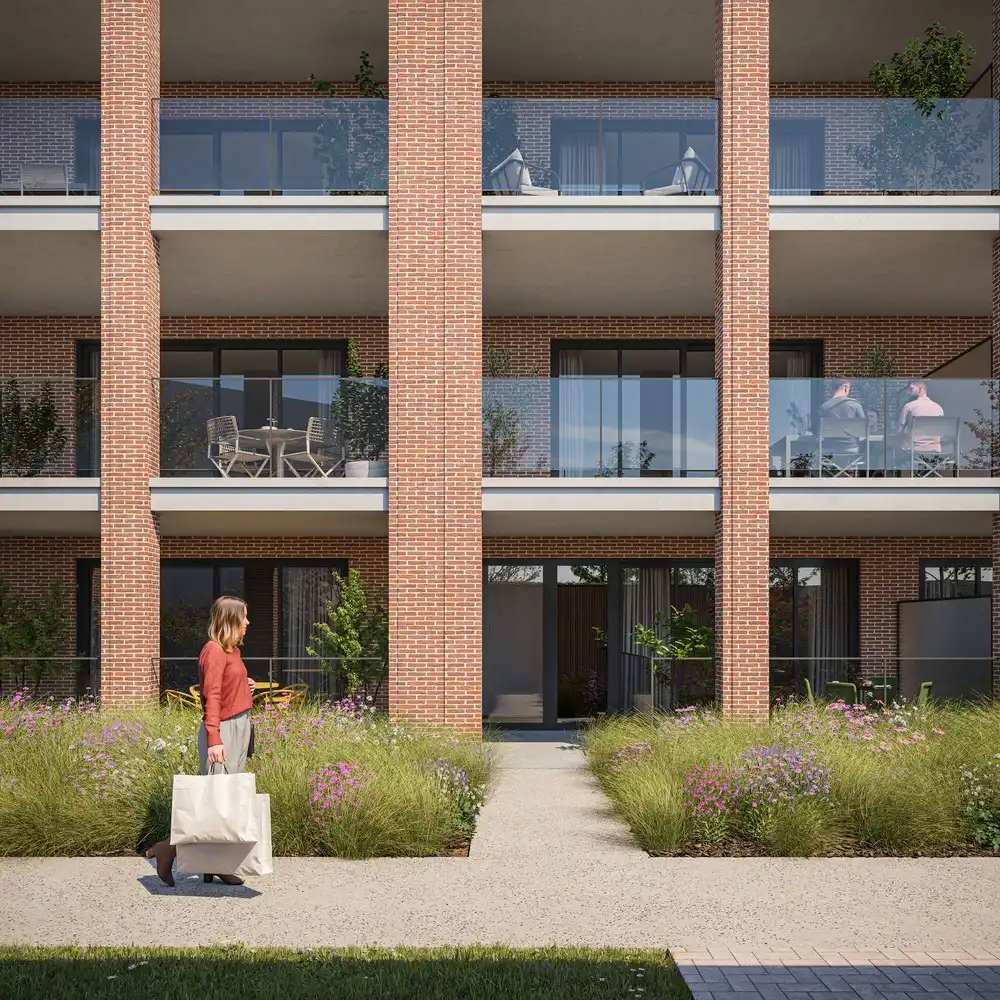 Residentie THERESIA | 3 SLKS | 110 m² | terras 12 m² foto 8