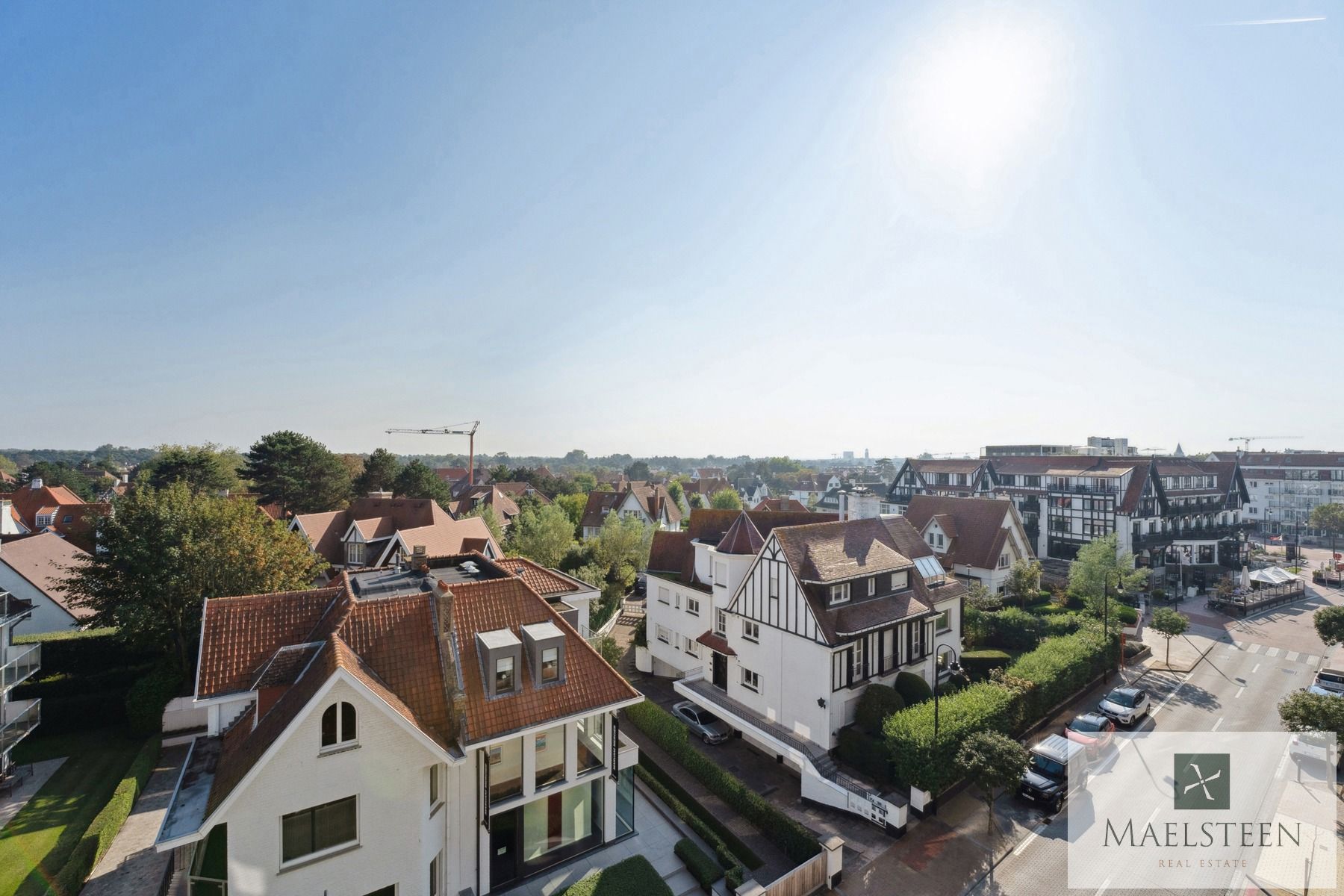 Lichtrijk appartement op de Kustlaan in Knokke - Het Zoute foto 2