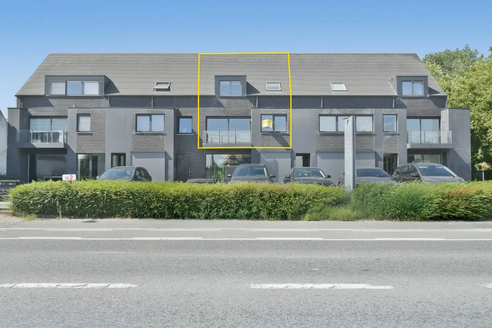Appartement te huur Oostendesteenweg 185 -/0103 - 8480 Eernegem