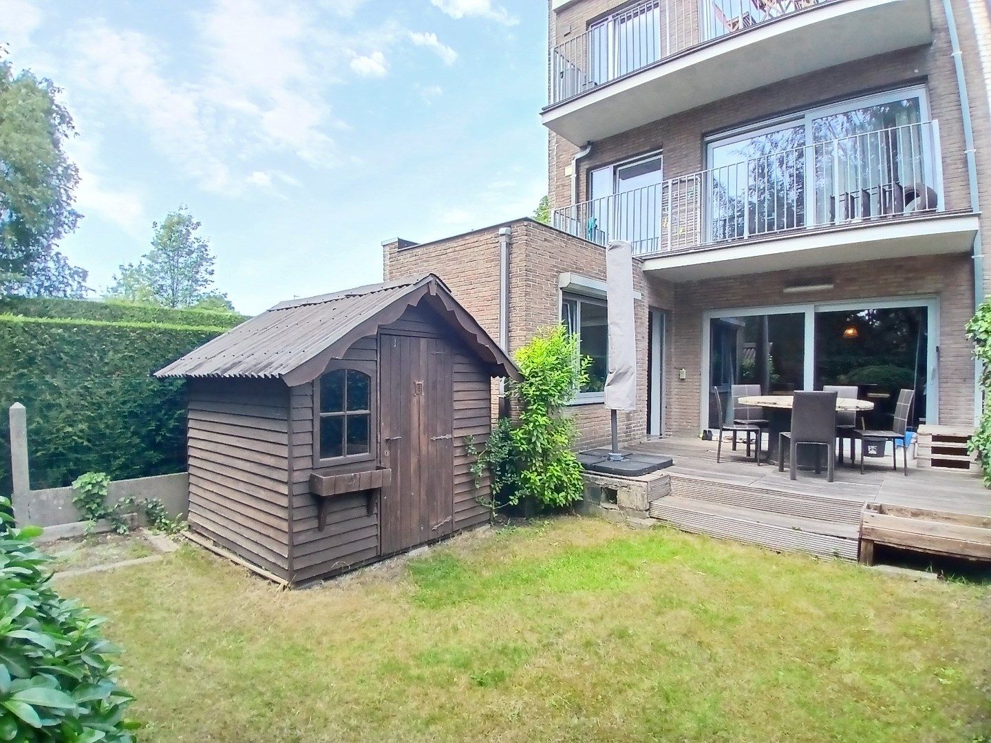Gezellig 1-slpk app met stadstuin  foto 8