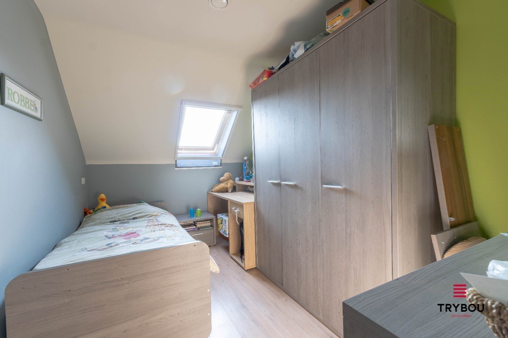 Instapklare halfopen woning in Esen met tuin en 3 slaapkamers - wordt verkocht onder registratie rechten! foto 24