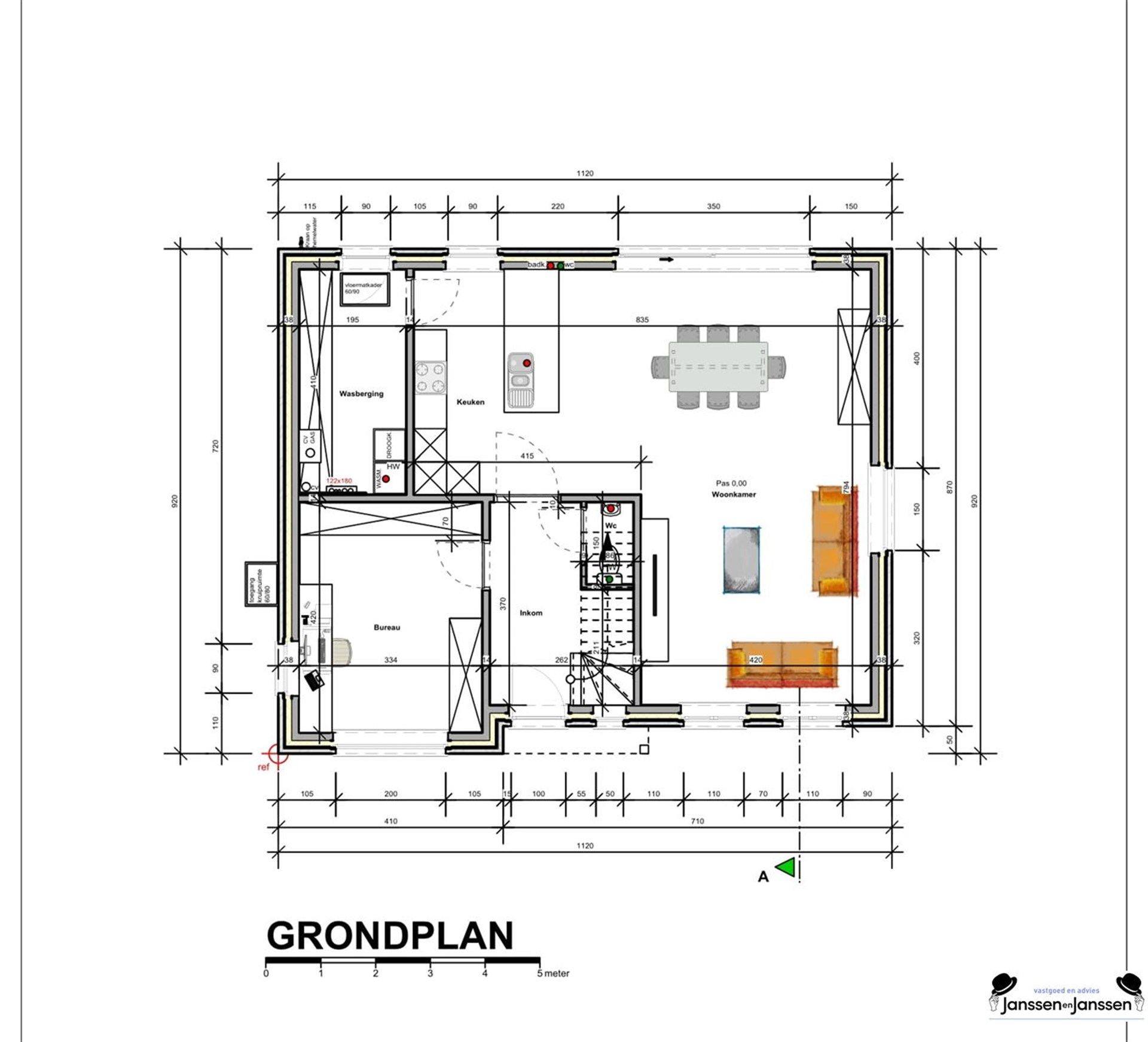 Eengezinswoning op een perceel  1517m² nabij het centrum van Wuustwezel foto 5