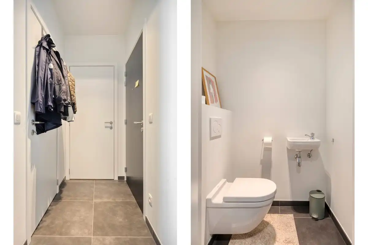 Stijlvolle cityflat met overdekt terras in hartje Hasselt – ideaal als starterswoning, pied-à-terre of investering foto 8