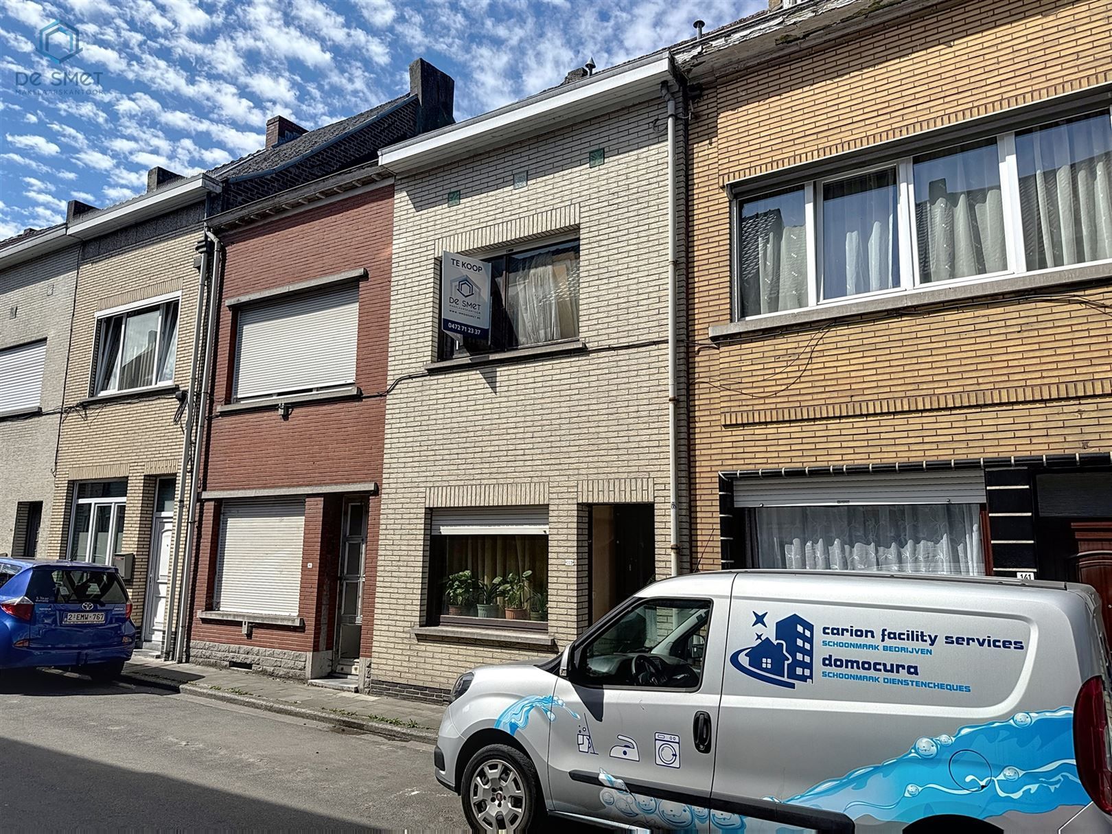 TOTAAL TE RENOVEREN WONING MET 2 SLP EN KLEIN TERRAS foto 13