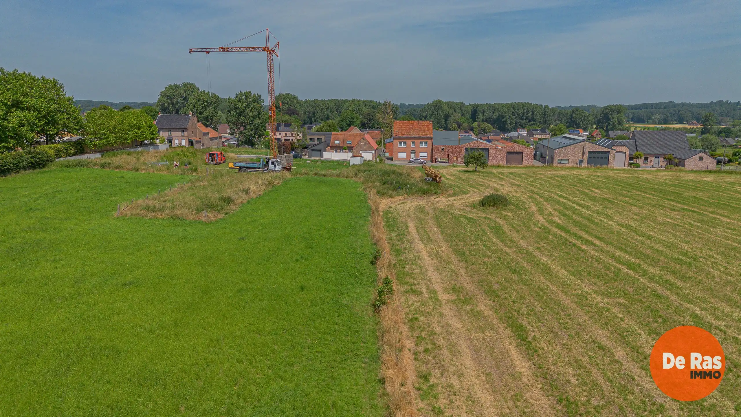STEENHUIZE- Uitzonderlijk bouwgrond voor een open bebouwing  foto 21