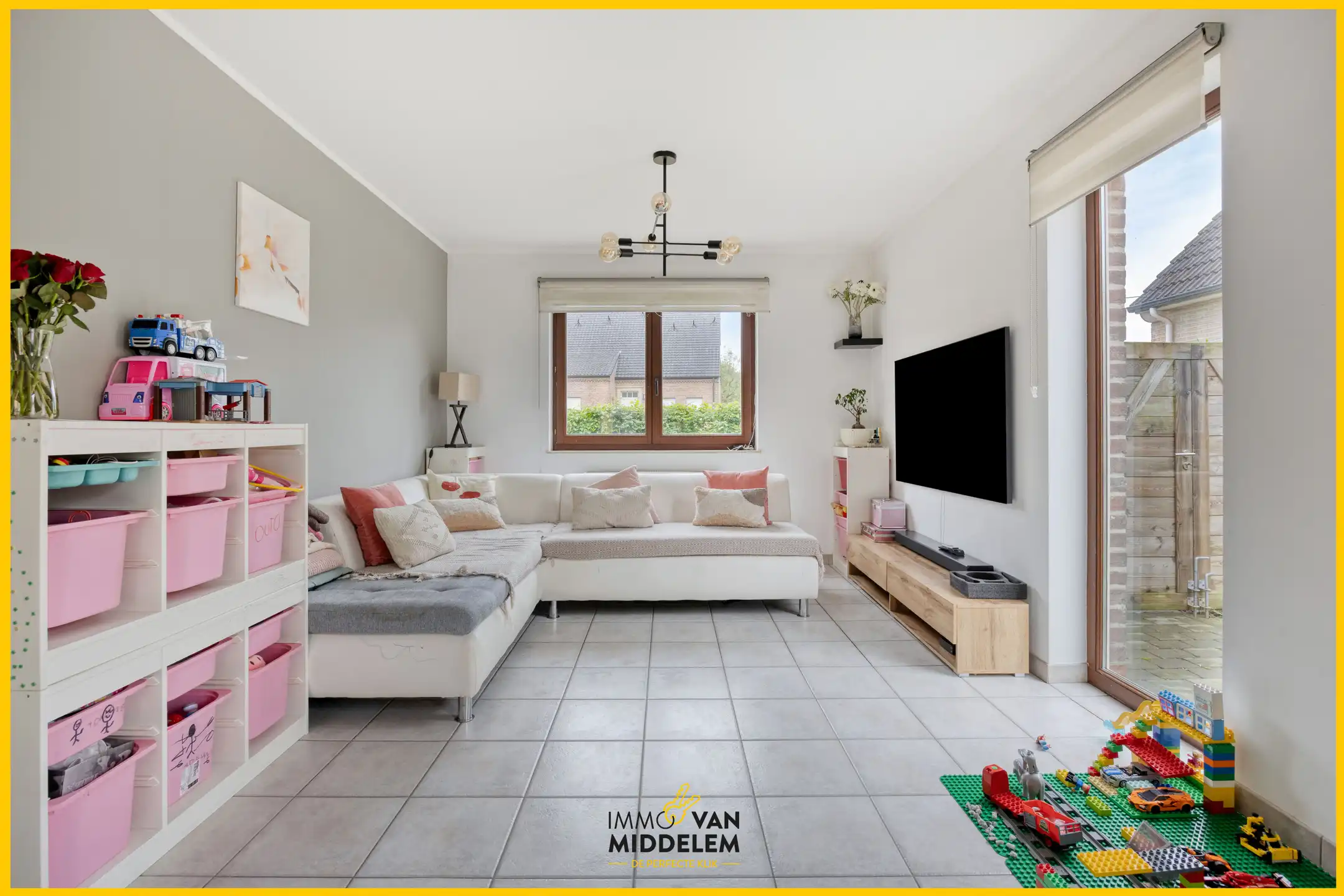 WONING MET 3 SLK, TUIN EN HOBBYRUIMTE/GARAGE foto 4