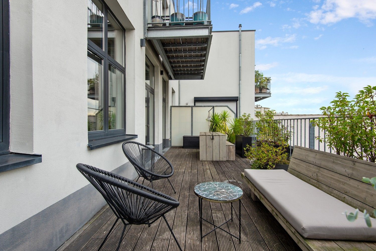 Stijlvolle loft met 2 à 3 slaapkamers en Z-terras te Antwerpen! foto 20