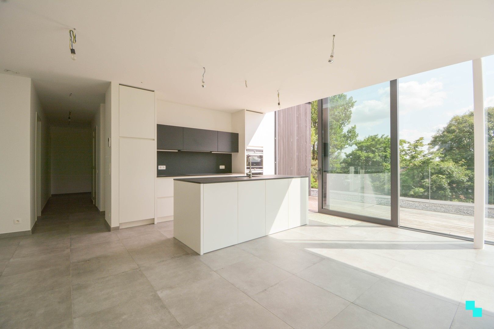 Magnifieke nieuwbouw penthouse omgeven door groen - Rumbeke foto 9