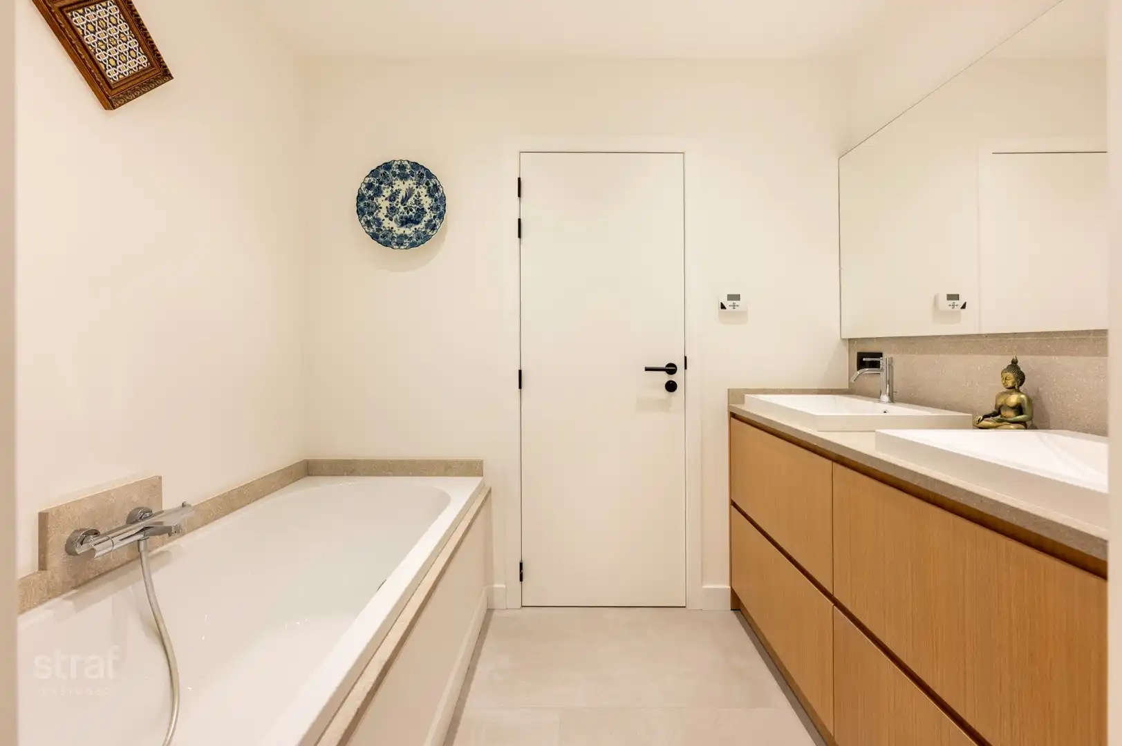 Groot 3 slpk appartement met 2 terrassen foto 11