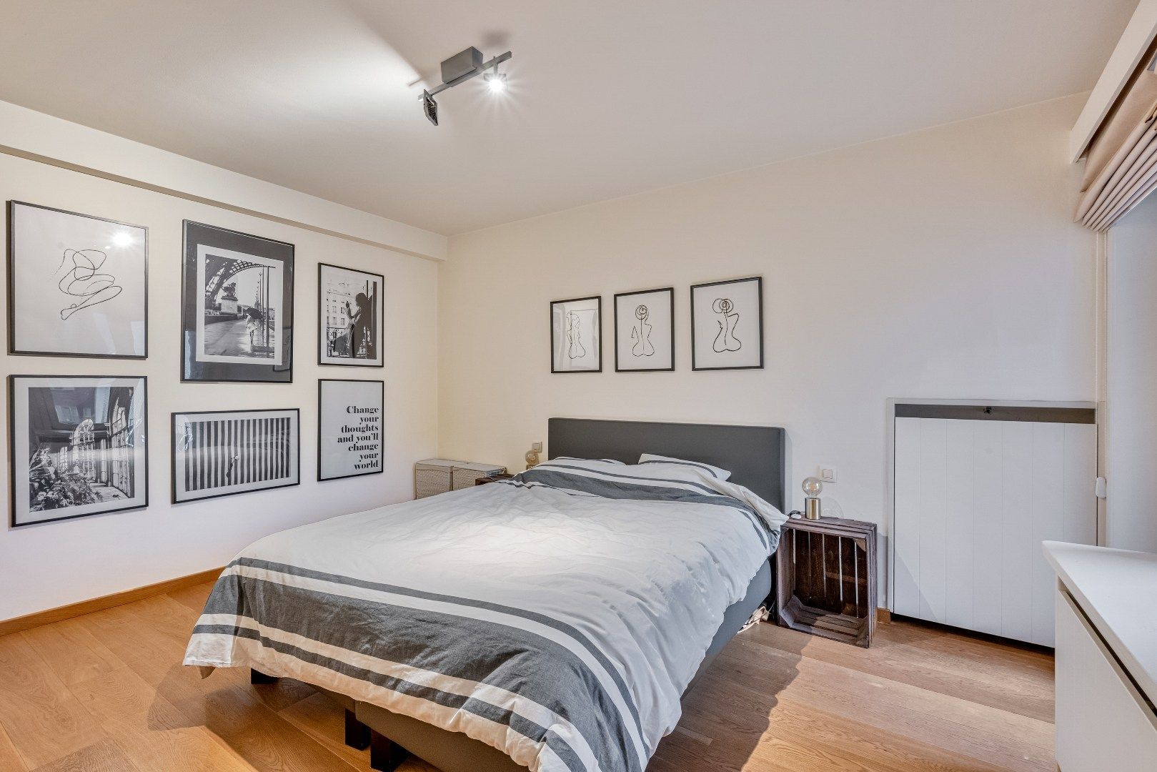 Ruim gerenoveerd 3-slpk appartement te Gent-Zuid foto 14