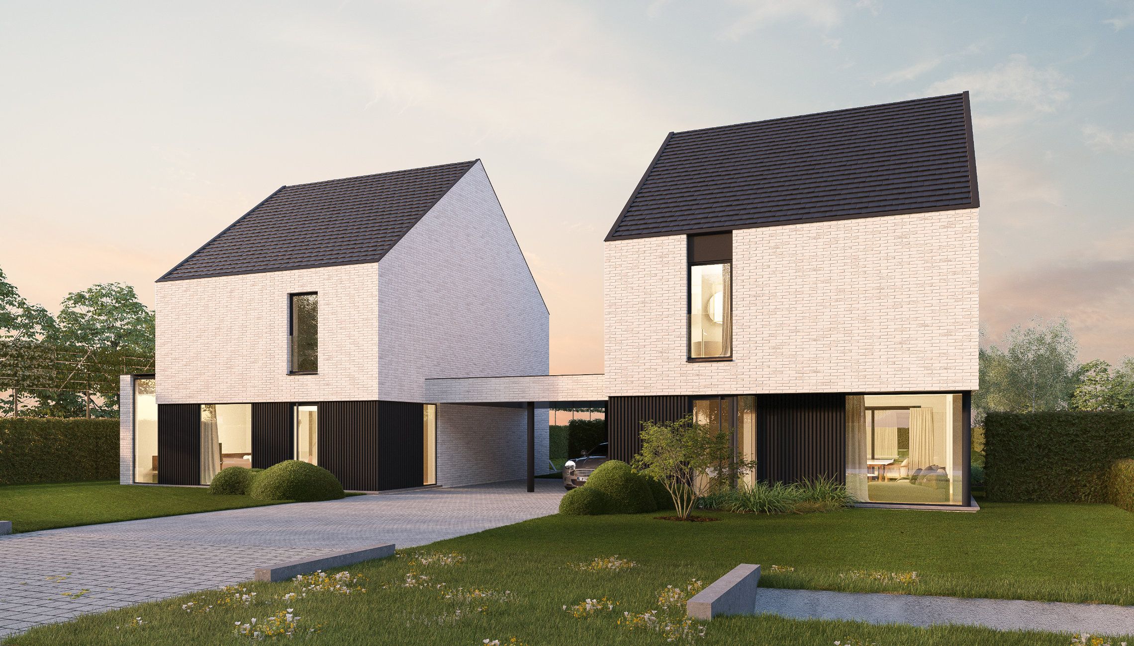 Lembeke (Kaprijke), Nieuwstraat 67 - Fase 1: Lot 02 foto 2