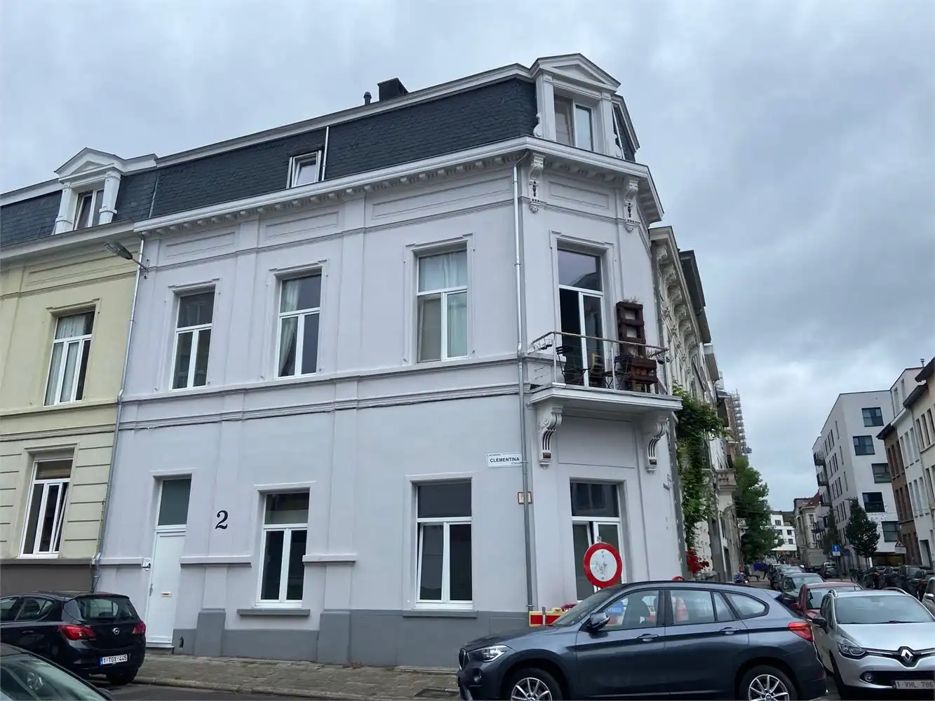 Huis te huur Clementinastraat 2 - 2018 Antwerpen (2018)