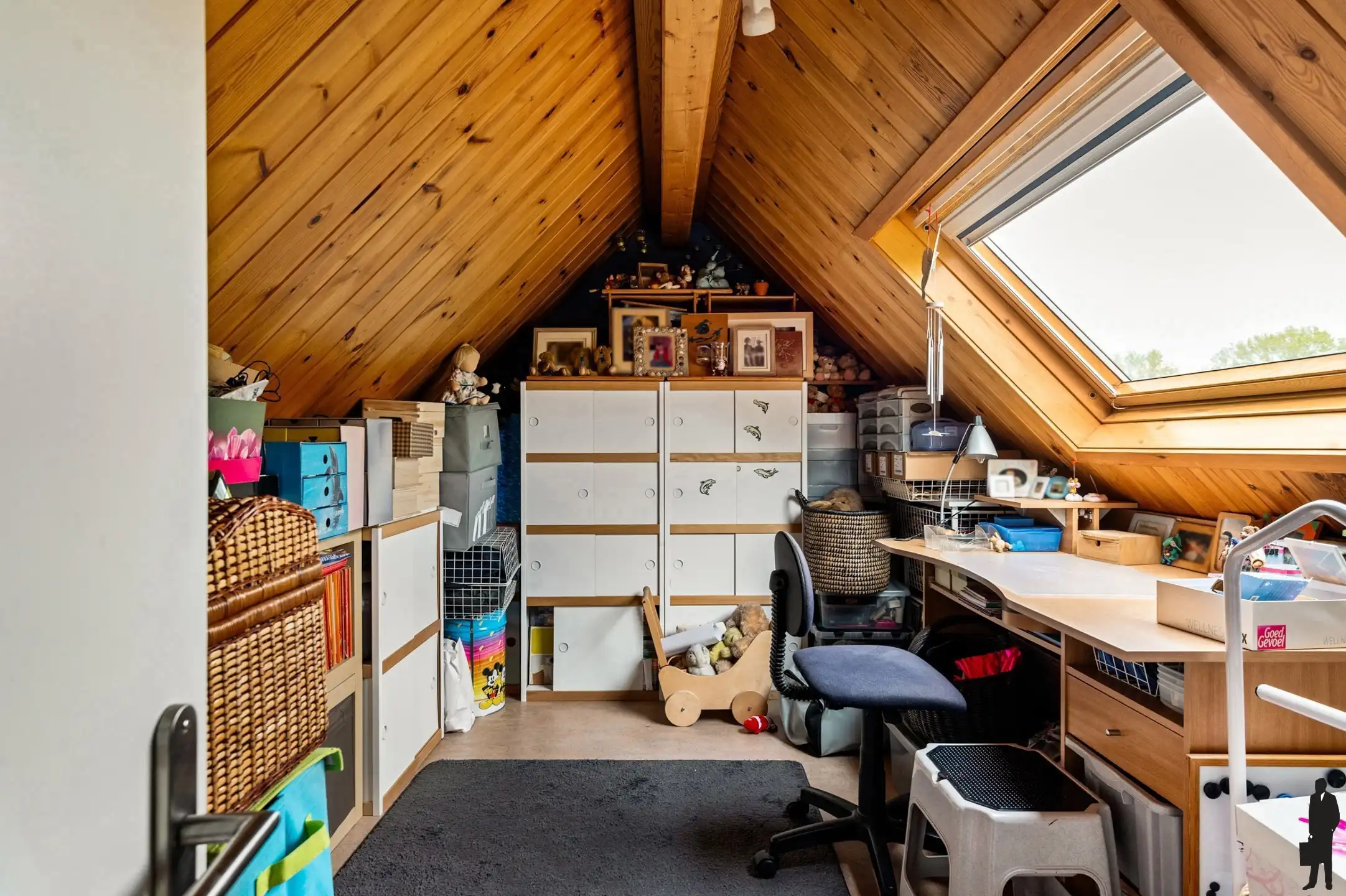 Ruime woning met 5 slpks, 2 badks en tuin met groenzicht foto 27