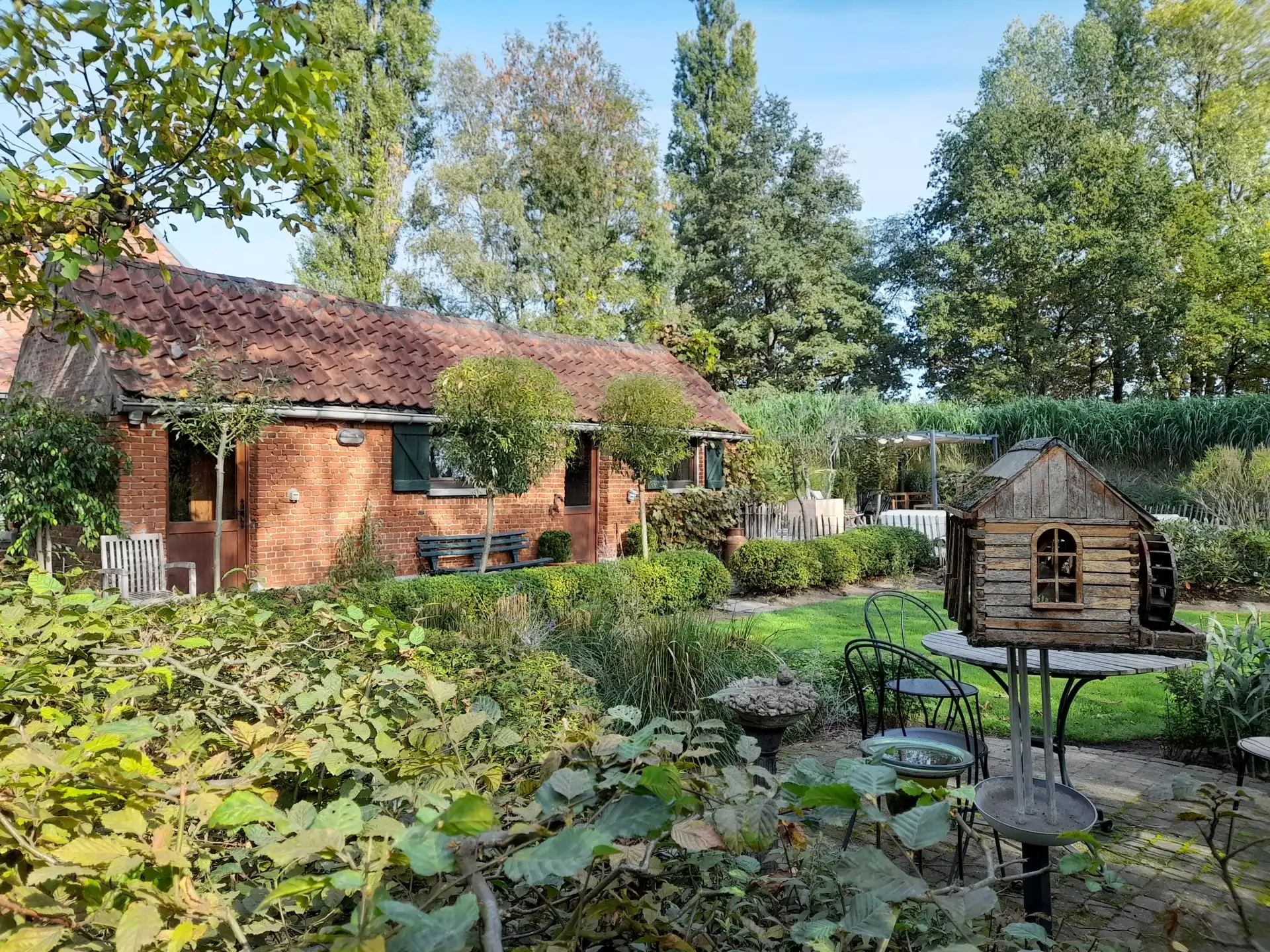 Langgevelhoeve met grote schuur, bakhuis en verwarmd zwembad foto 33
