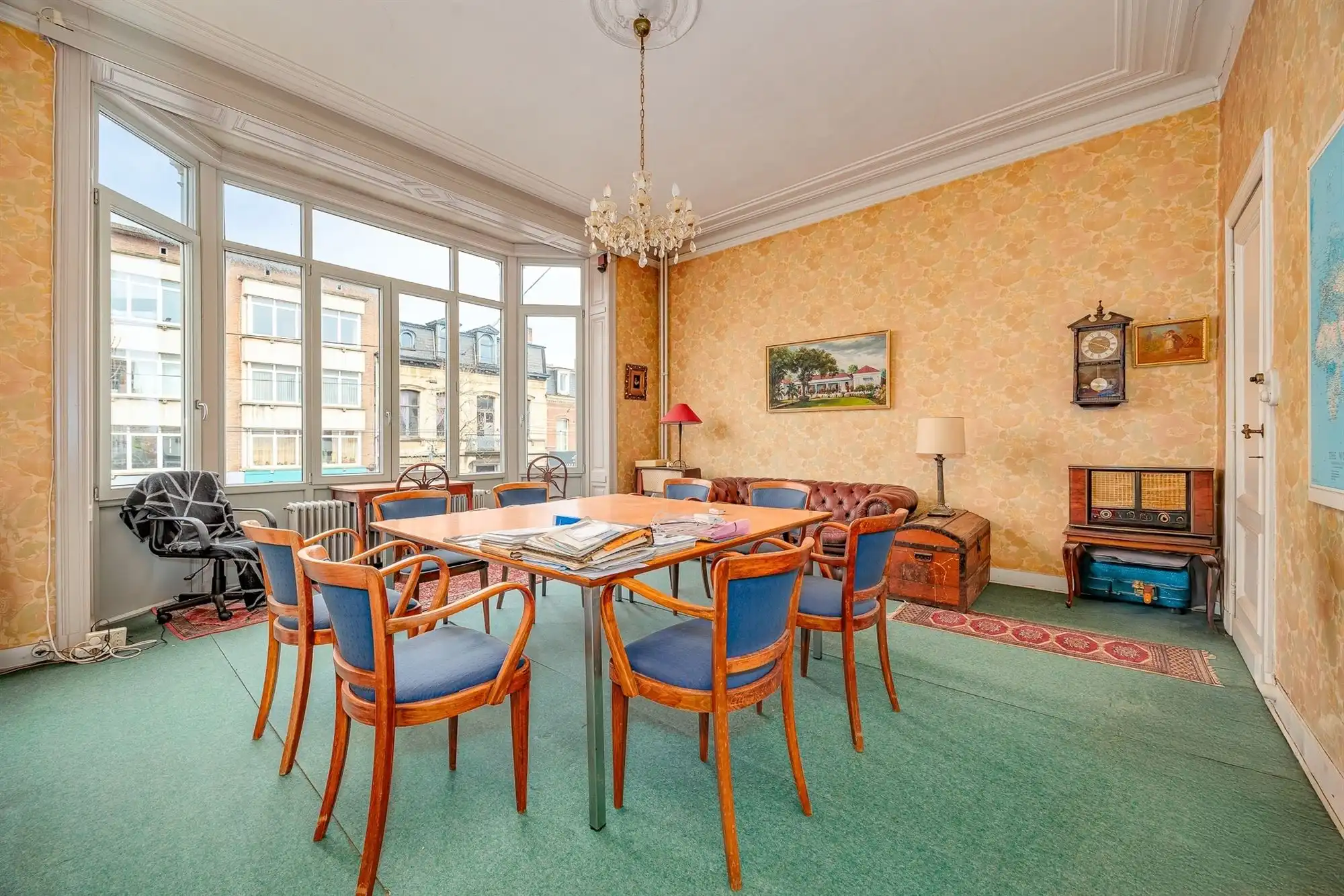 Prachtig winkelwoonhuis in eclectische stijl met 6 slk + zuidtuin foto 23