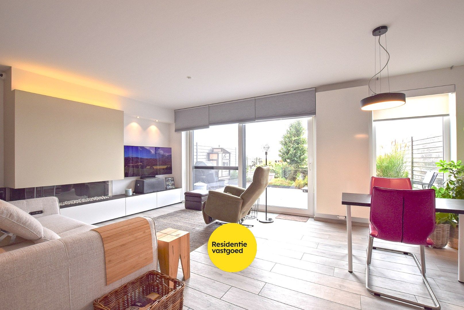 Moderne woning (2018) te Ramskapelle met 3 slaapkamers, garage en verzichten. foto 2