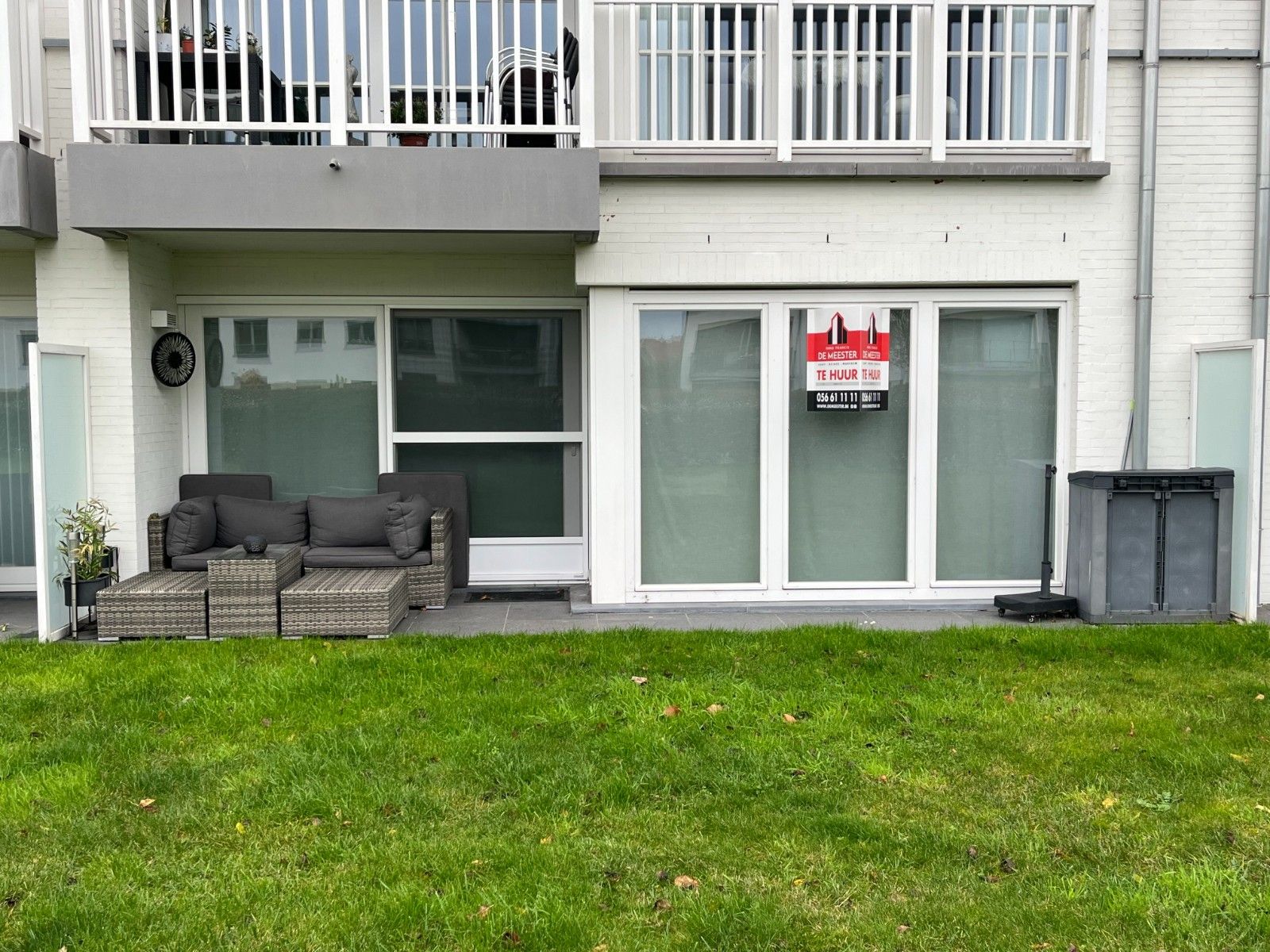 Modern appartement met prachtig zicht en terras – nabij centrum Waregem foto 2