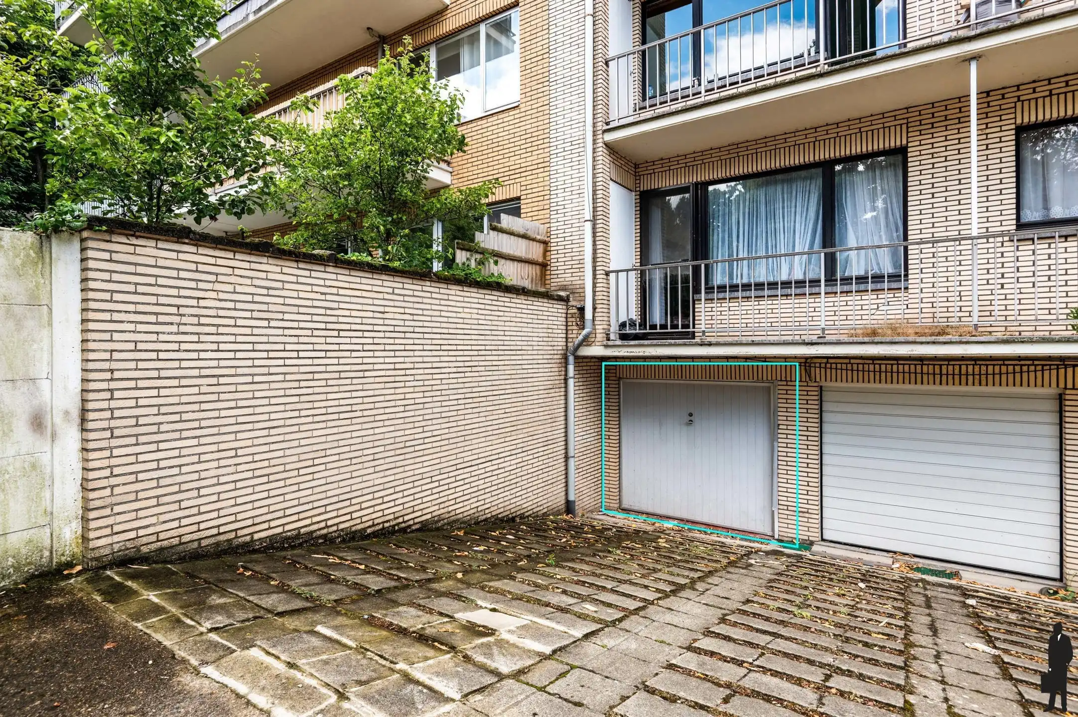Instapklaar app (ca 90m²) met 2 slpk en ondergrondse garage foto 13