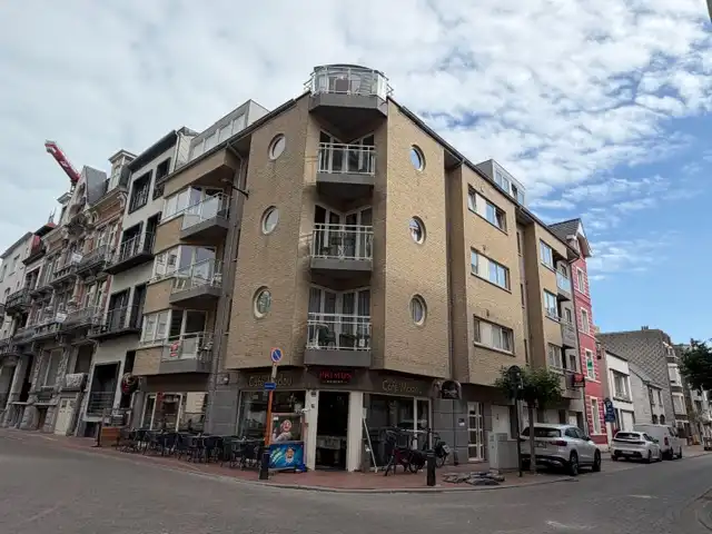 Gezellig éénslaapkamer appartement pal in het centrum van Blankenberge. In een rustig gebouw met een lift. foto 10