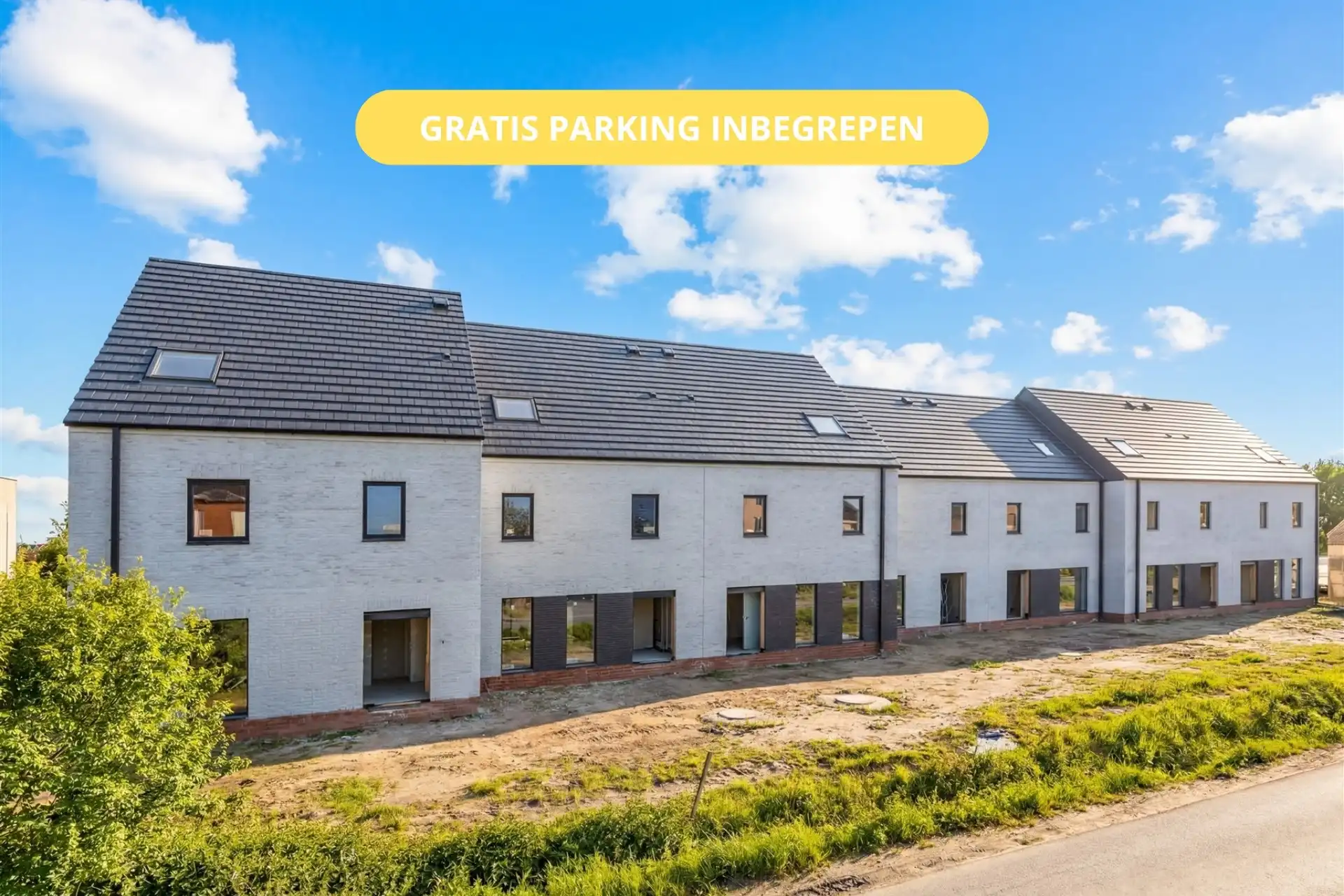 Nieuwbouwwoning met 3 slaapkamers in een zeer rustige buurt foto 2