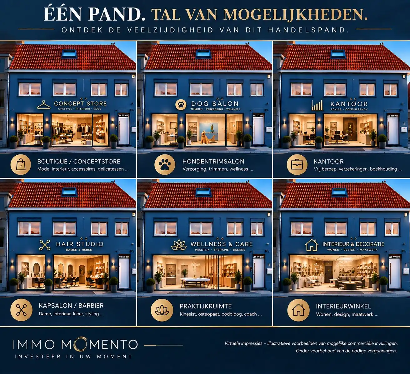 HANDELSHUIS MET WOONST TE BRUGGE ! foto 20