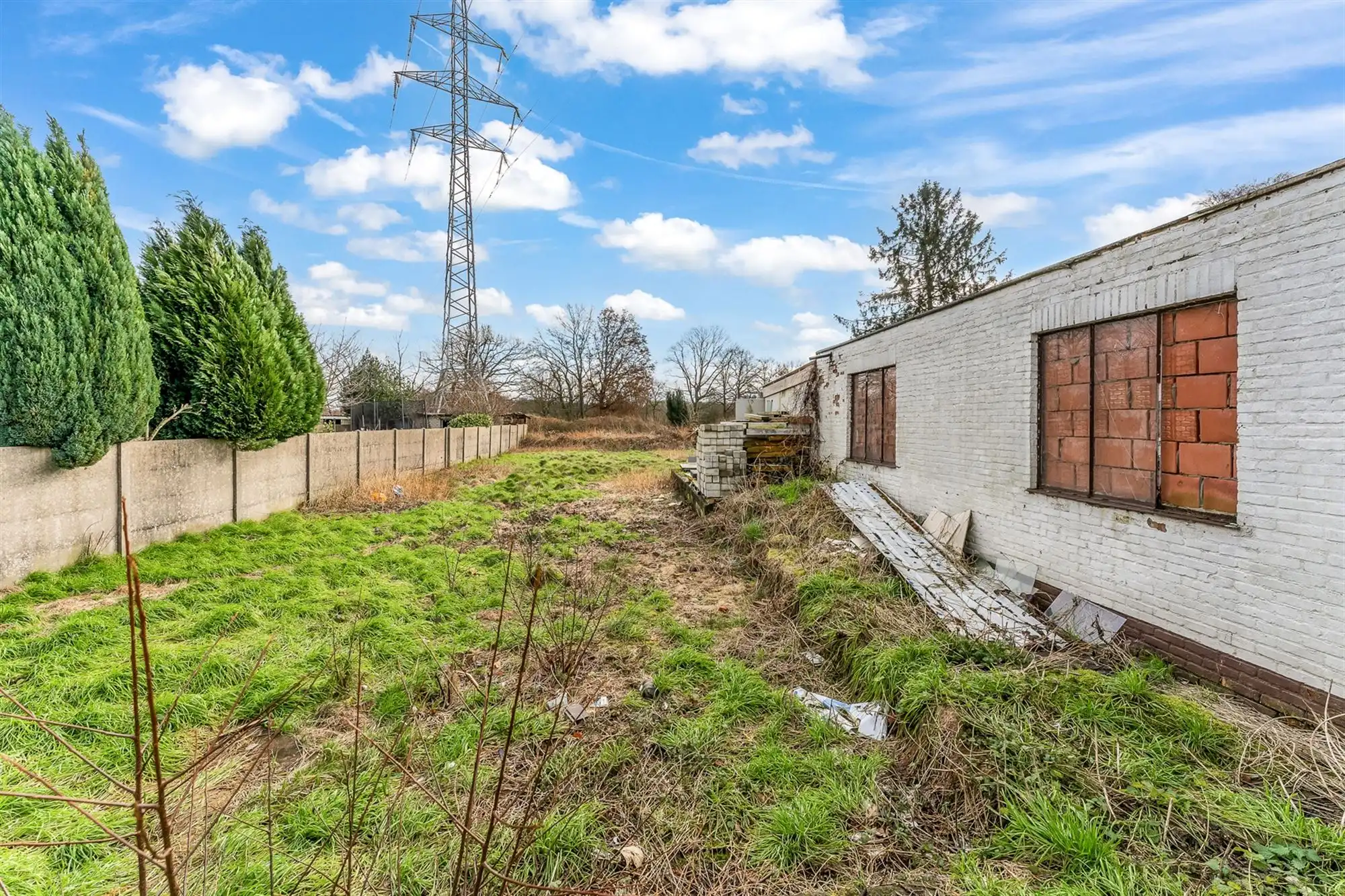HANDELSHUIS MET RUIM HANDELSPAND EN 2 WOONENTITEITEN OP PERCEEL VAN 9A68CA TE KOERSEL foto 43
