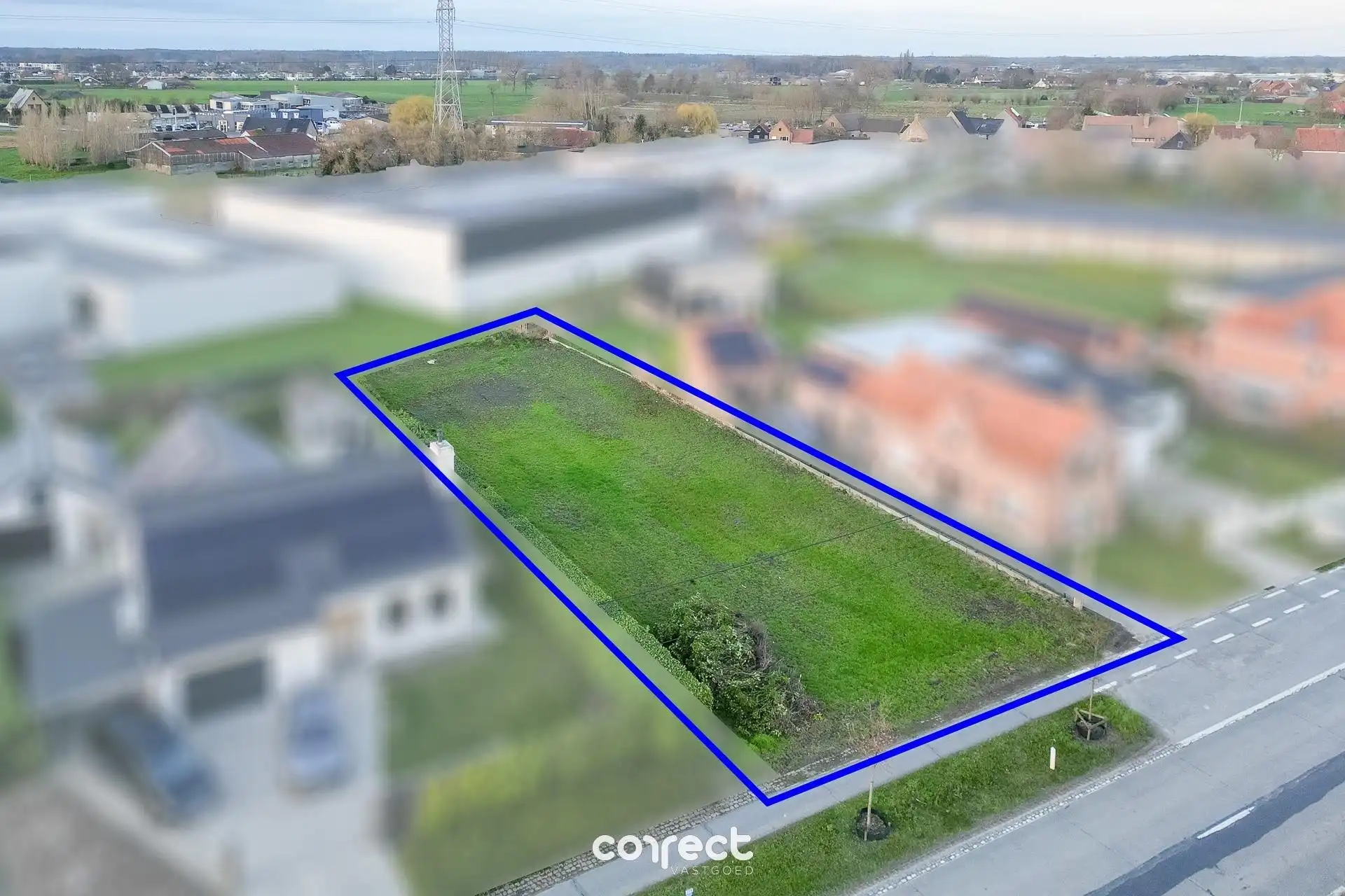 Perceel bouwgrond van 914 m². foto 3