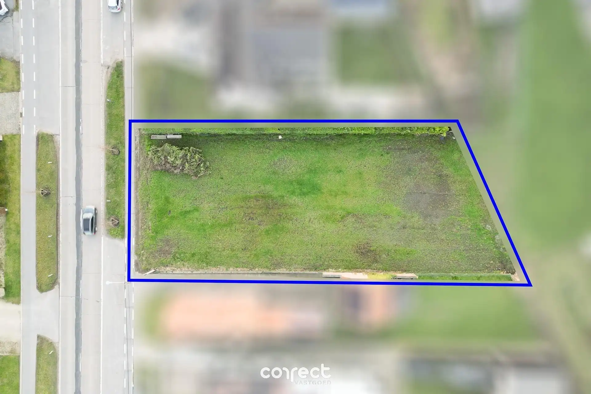 Perceel bouwgrond van 914 m². foto 3