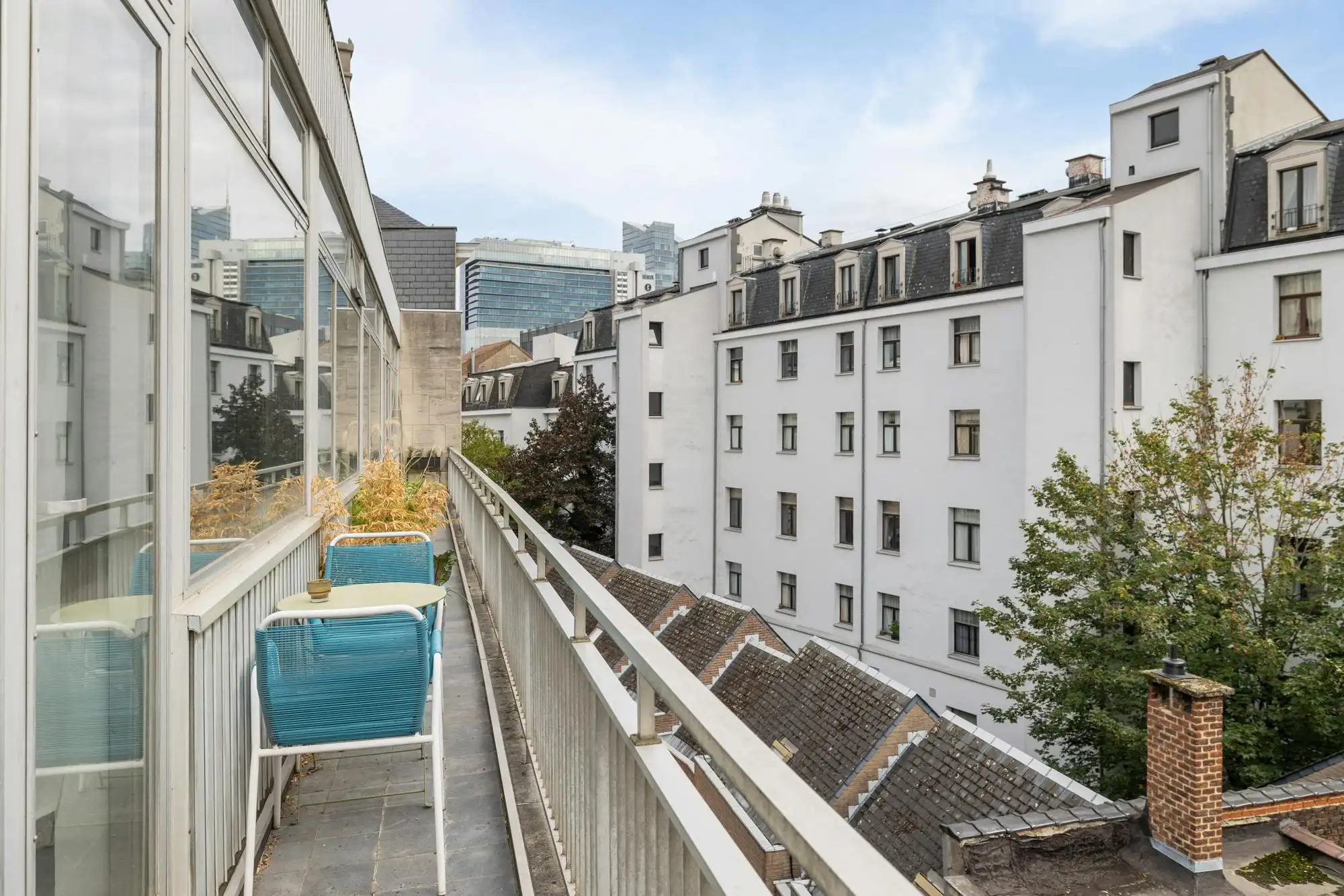 Penthouse te Brussel nabij de Brouckèreplein en Begijnhof foto 19