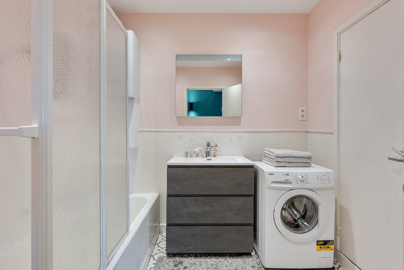 Groot instapklaar 2-slkappartement in het groen foto 15