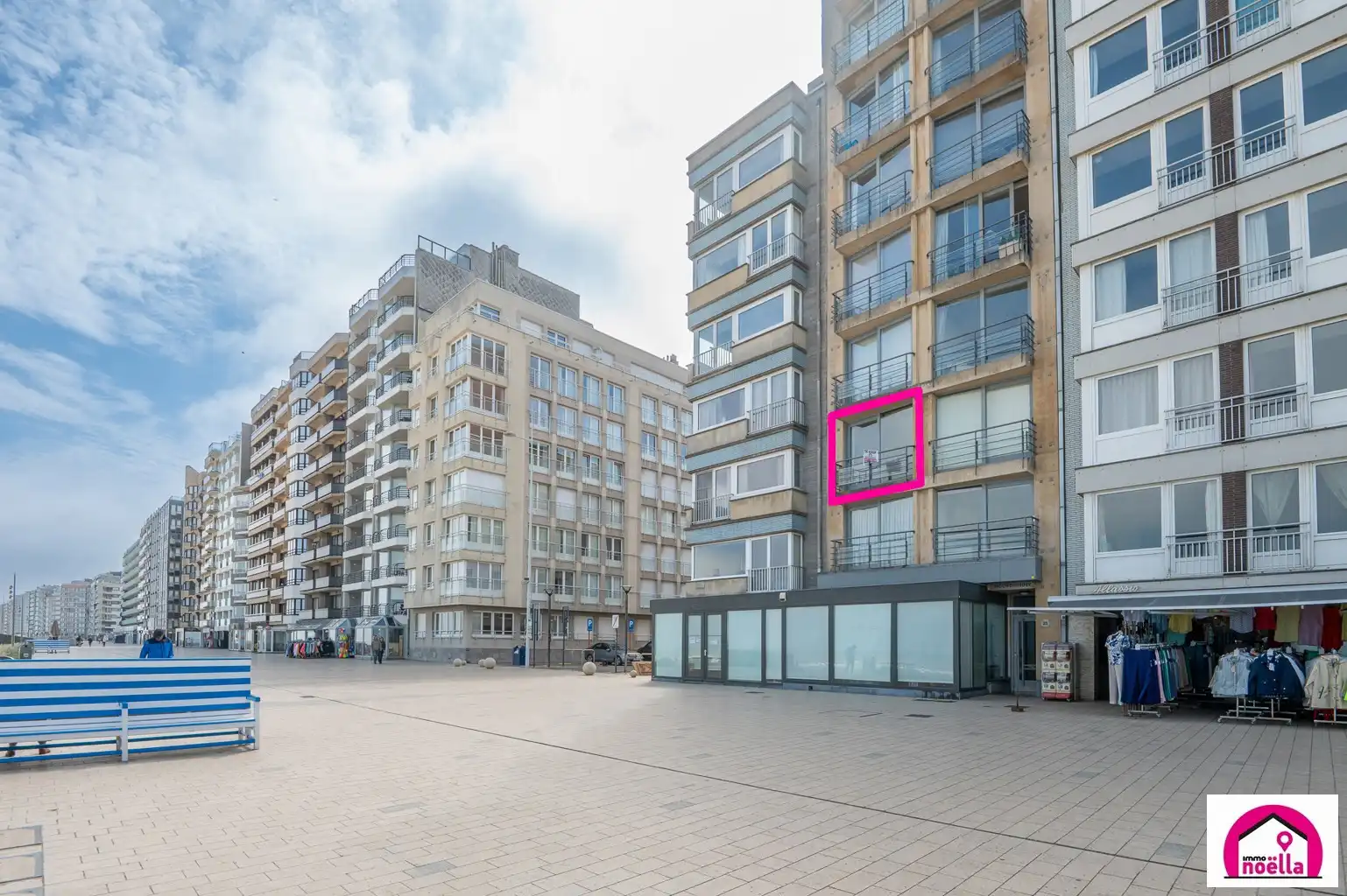 Appartement te koop koningriidderdijk 25/202 - 8434 Westende
