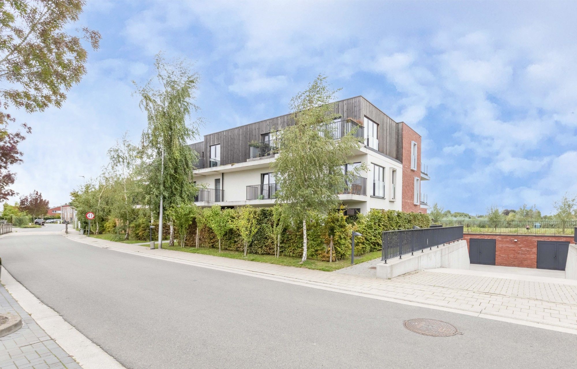 Instapklaar en verzorgd appartement met tuin en magnifiek zicht op het groen foto 12