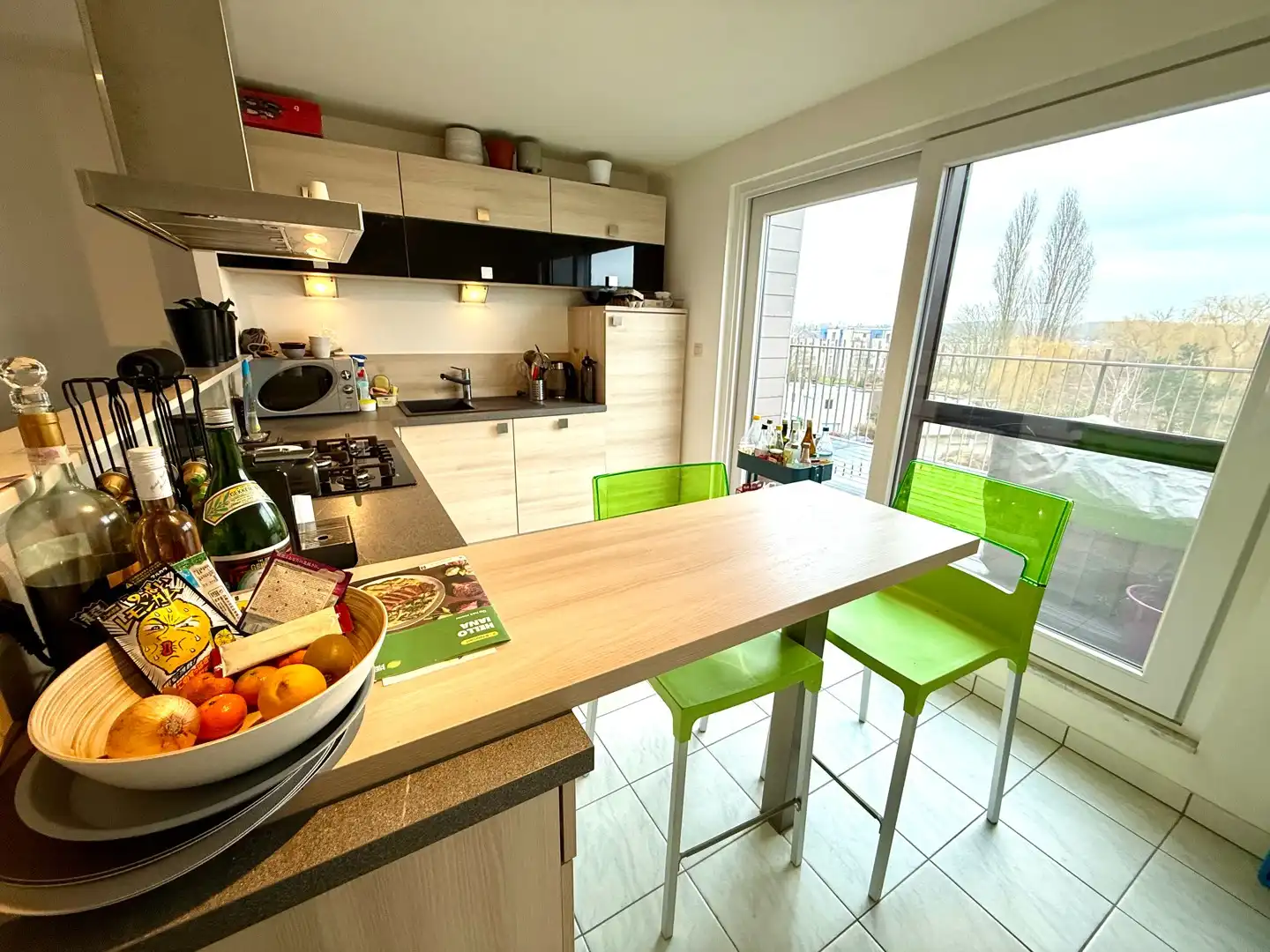 Superleuk bemeubeld dakappartement met penthousegevoel, pal in het centrum van Deinze. foto 11