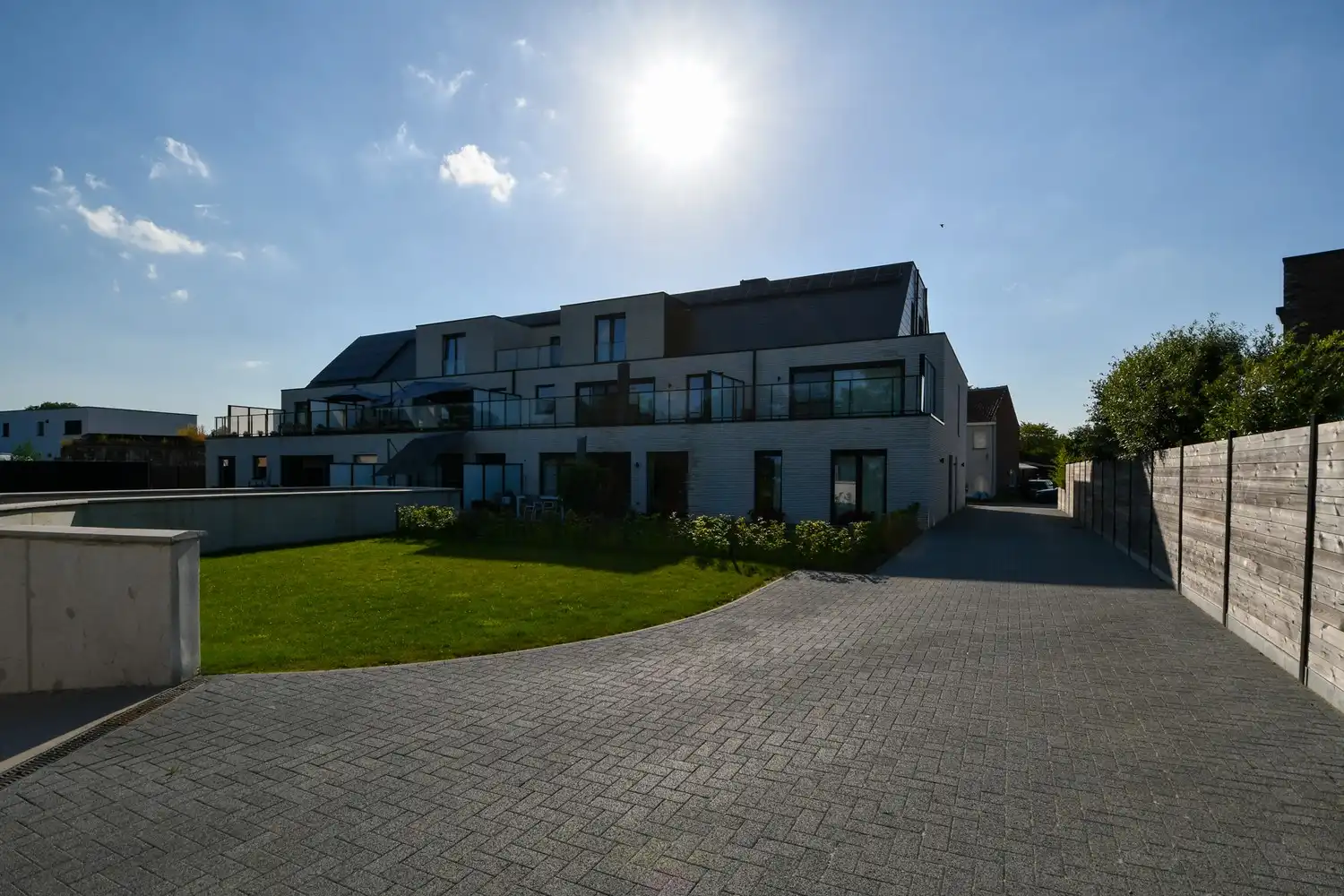 Prachtig hoekappartement met weids uitzicht en 2 ruime slaapkamers! foto 17