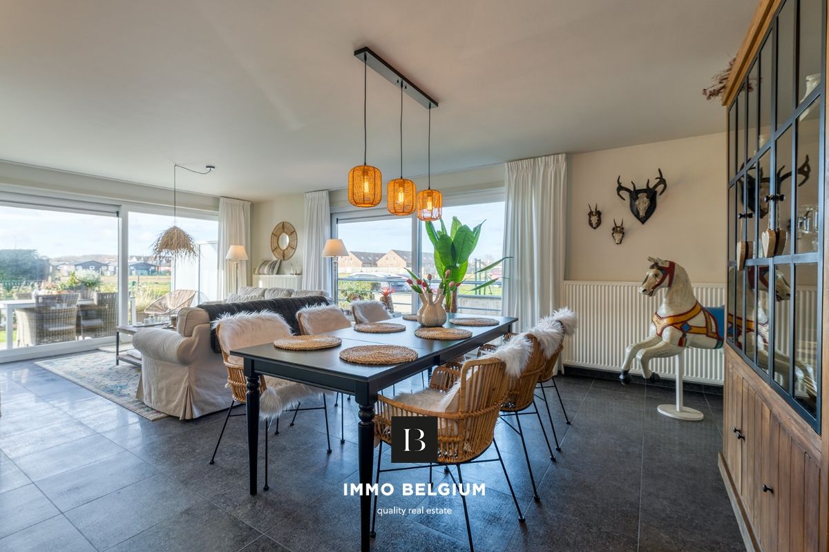 Prachtig, energiezuinig tuinappartement met 2 slaapkamers foto 12