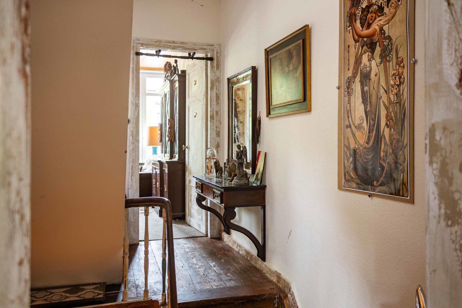 Karaktervolle herenwoning aan Stationsplein – Geraardsbergen foto 16