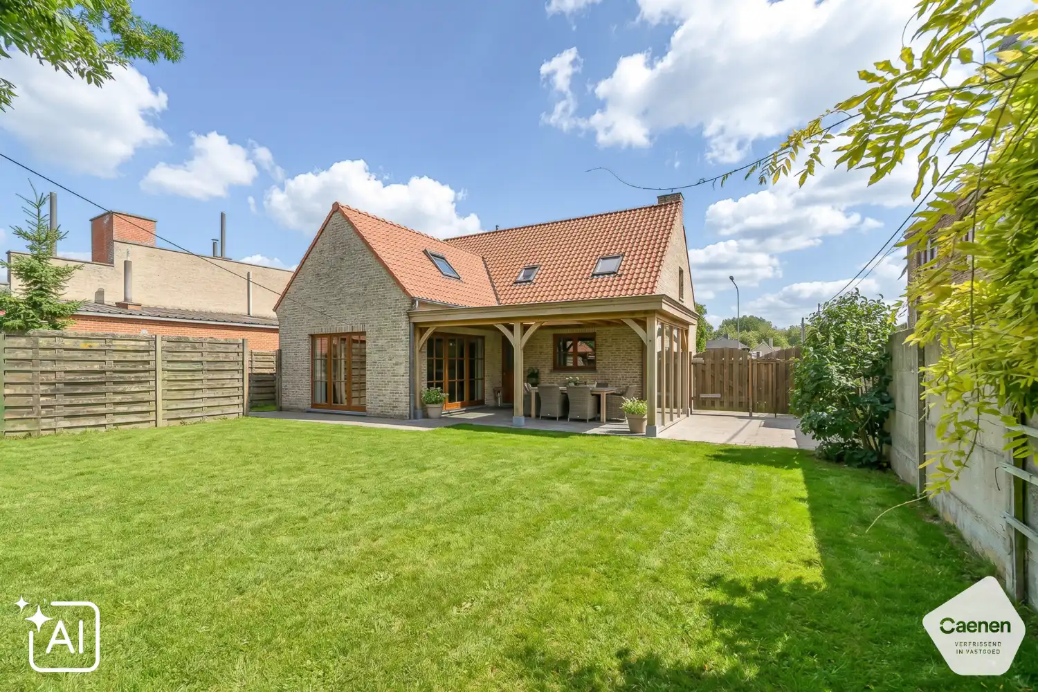 DE PANNE: Gezinswoning met 4 slaapkamers (waarvan 1 gelijkvloers), bureauruimte, 2 badkamers en tuin op 1.250m² totale grondopp. foto 22
