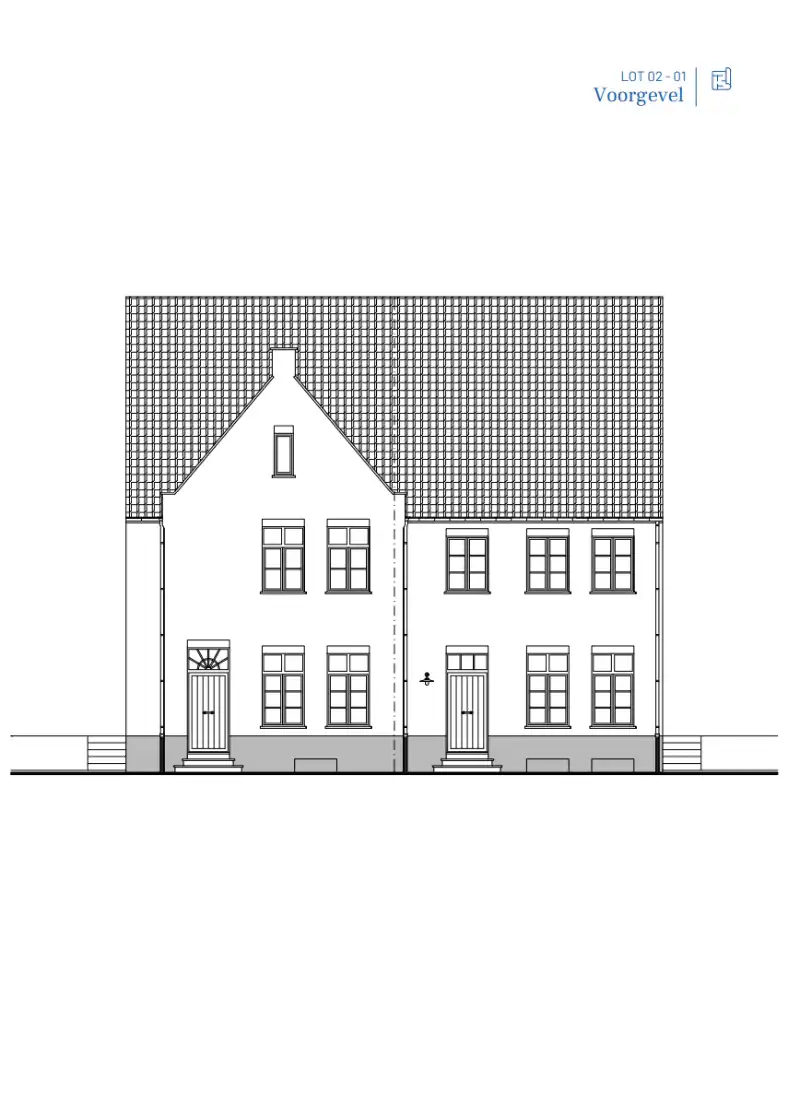 --- NIEUW --- 2 halfopen nieuwbouwwoningen te Zottegem (mogelijkheid aankoop onder 6% BTW). foto 4