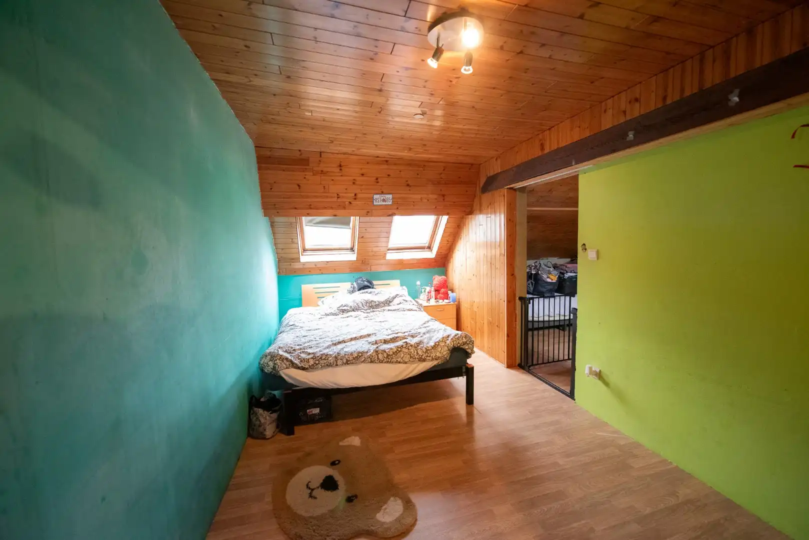 Goed gelegen, half open bebouwing op 1203 m² met 3 slaapkamers te Zulte foto 14