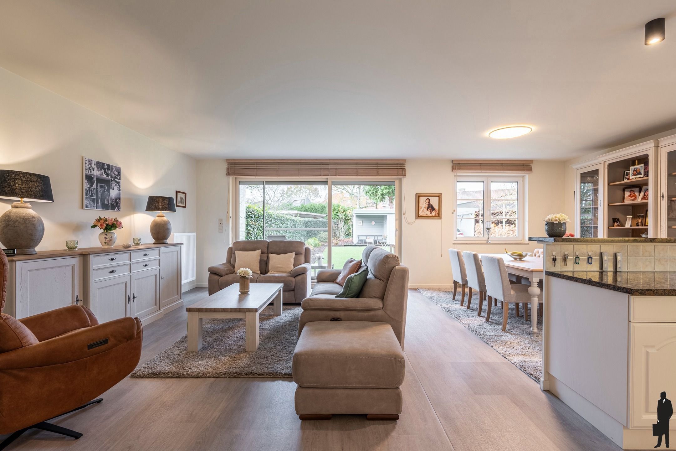 Rustig gelegen gelijkvloers appartement  foto 4