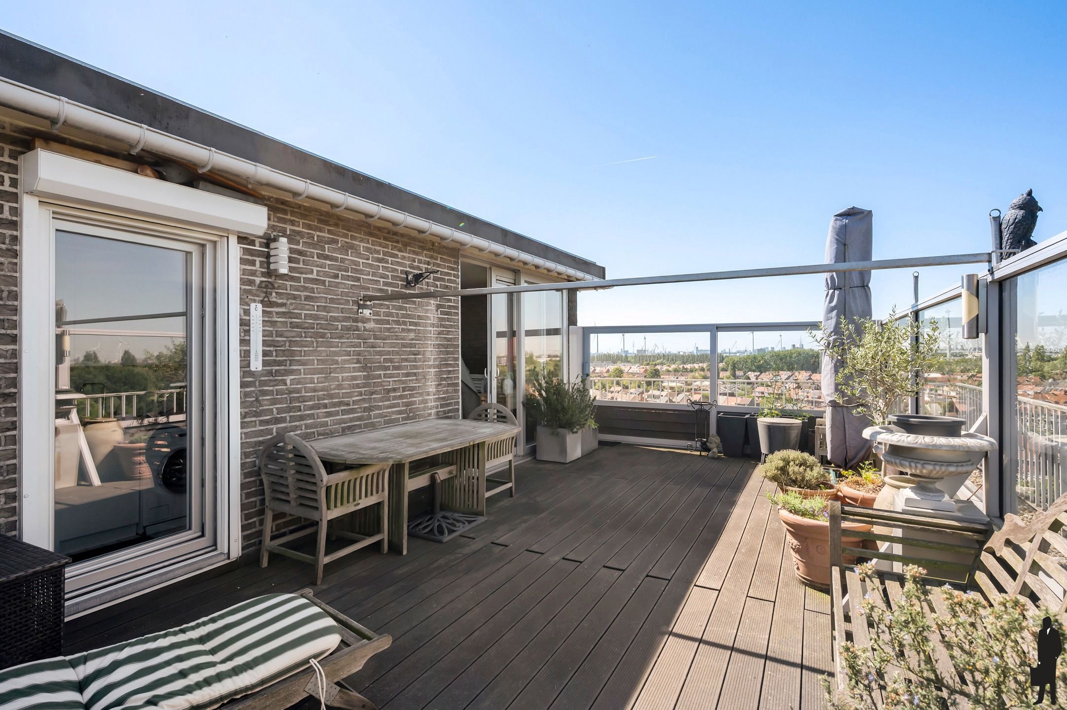 Appartement in Ekeren met prachtig zicht vanaf het privé-dakterras! foto 10