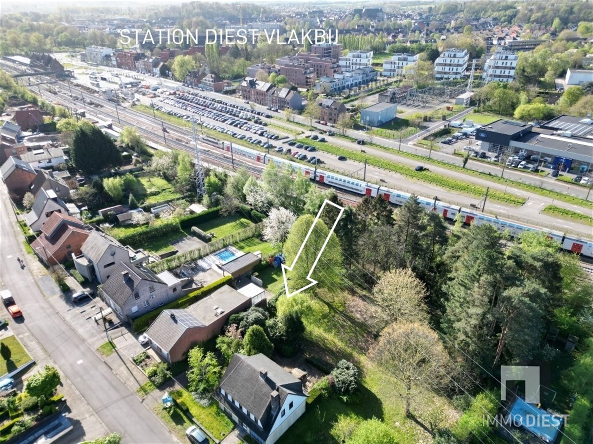 Perceel bouwgrond (HOB) nabij het station van Diest foto 11