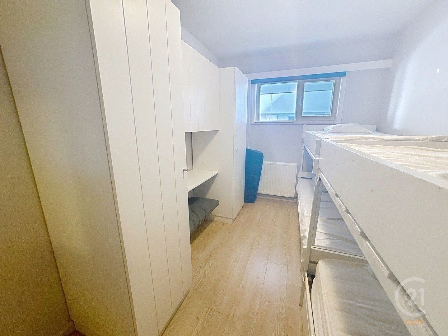 Appartement met 2 slaapkamers én zeezicht! foto 16
