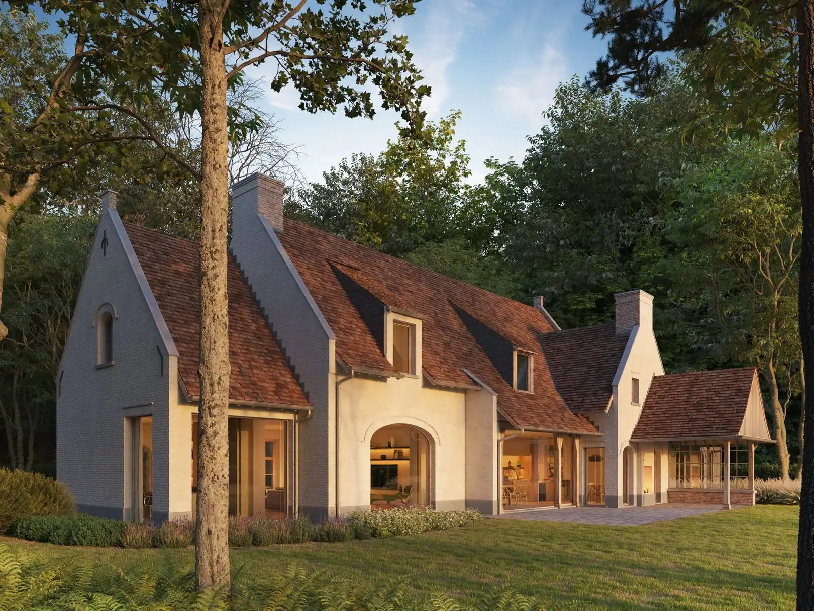Exclusieve Sels villa op toplocatie in Schotenhof foto 7