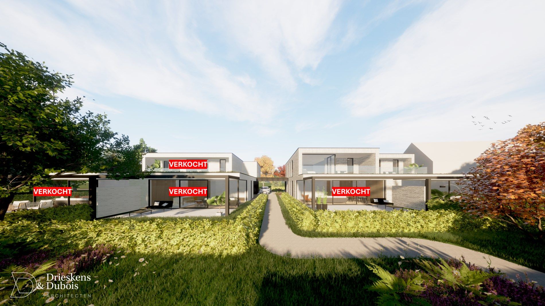 HOOGWAARDIG AFGEWERKT GELIJKVLOERS APPARTEMENT VAN 124 M² MET 2 SLAAPKAMERS, RUIM TERRAS EN CARPORT TE CENTRUM TUILT foto 4