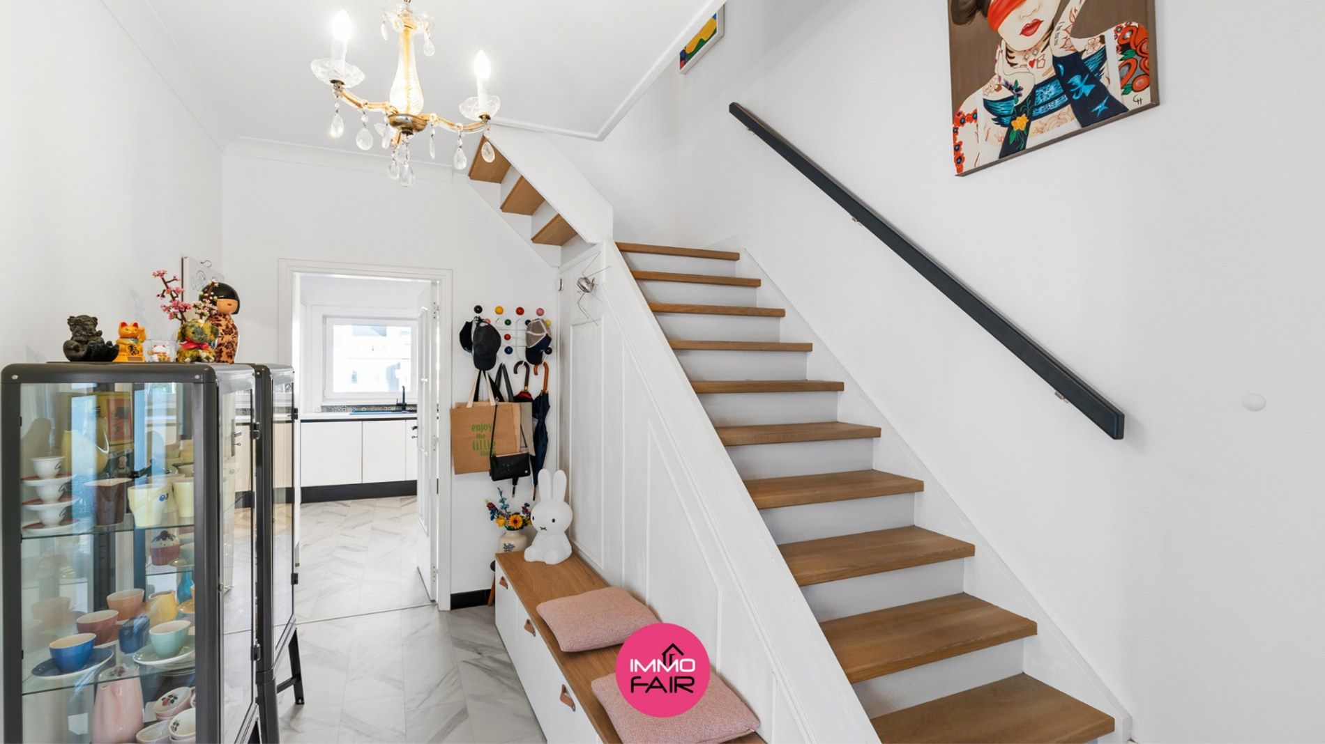 Instapklare gezinswoning met 4 slaapkamers in het hartje van Genk foto 9