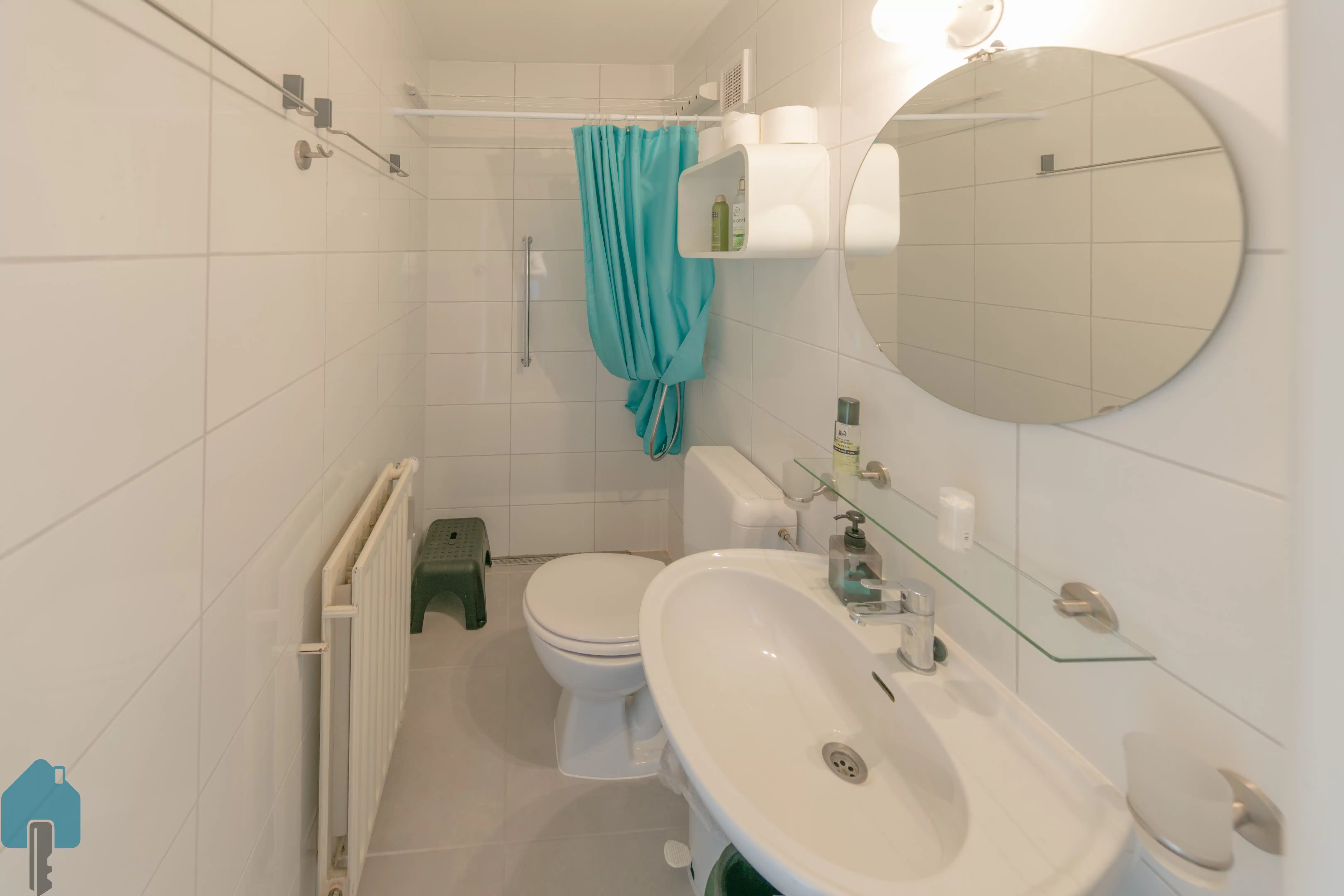 Lichtrijke gerenoveerde 1-slaapkamerappartement - uitstekend gelegen foto 7