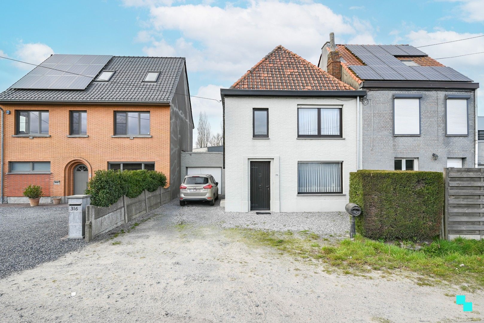 Te renoveren halfopen bebouwing in Zulte foto 20