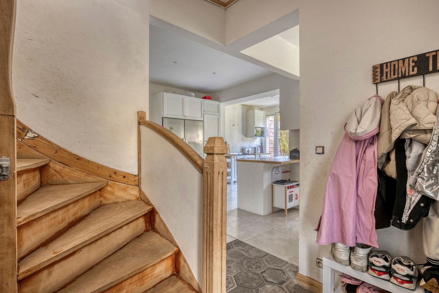 immo DAVID stelt voor: instapklare 3-gevelwoning foto 3