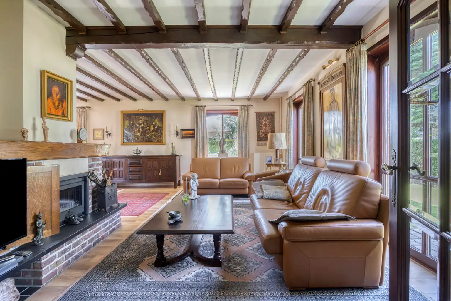 Villa in residentiële wijk in Zellik foto 3